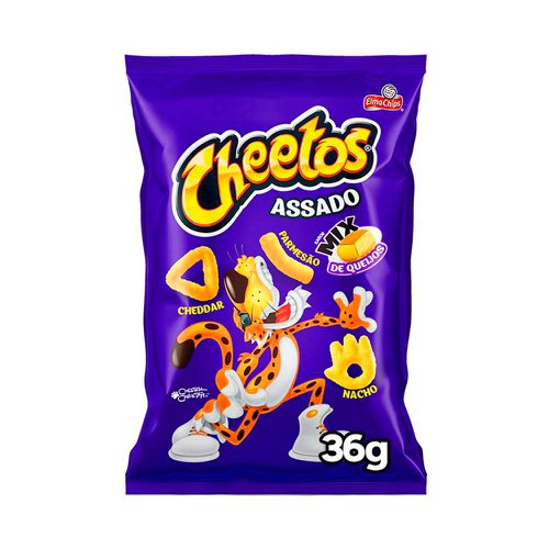 Salgadinho Cheetos Mix de Queijos 36g Salgadinho Cheetos Mix de Queijos 36g