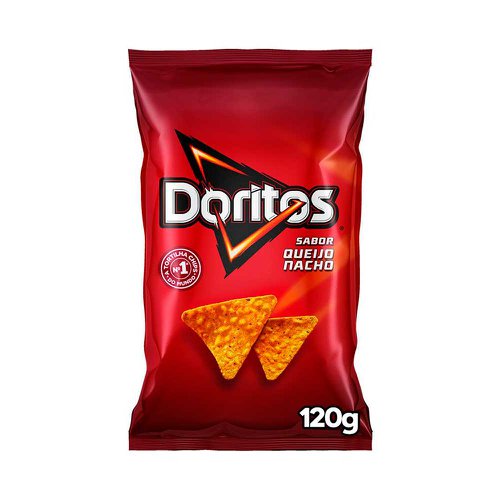 Salgadinho Doritos Queijo Nacho 120g Salgadinho Doritos Queijo Nacho 120g