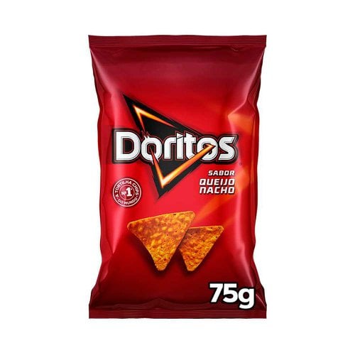 Salgadinho Doritos Queijo Nacho 75g Salgadinho Doritos Queijo Nacho 75g
