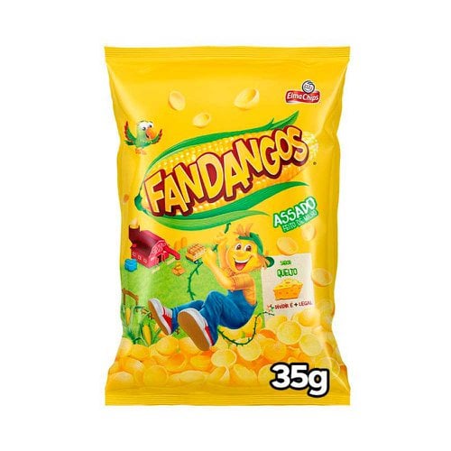 Salgadinho Fandangos Queijo 35g Salgadinho Fandangos Queijo 35g