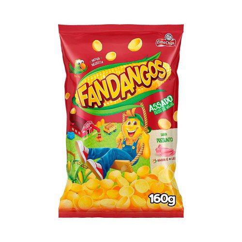 Salgadinho Fandangos Presunto 160g Salgadinho Fandangos Presunto 160g