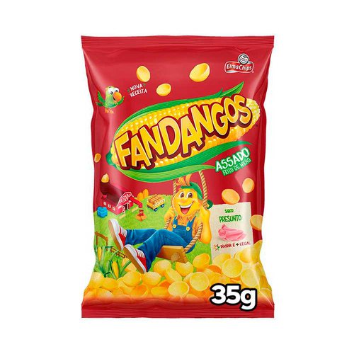 Salgadinho Fandangos Presunto 35g Salgadinho Fandangos Presunto 35g