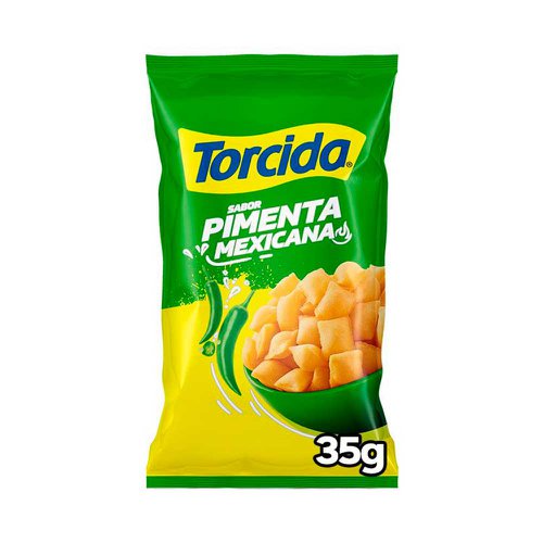 Salgadinho Torcida Pimenta Mexicana 35g Salgadinho Torcida Pimenta Mexicana 35g