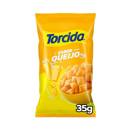 Salgadinho Torcida Queijo 35g Salgadinho Torcida Queijo 35g