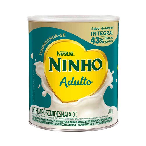 Leite Em Pó Ninho Adulto 700g Leite Em Pó Ninho Adulto 700g