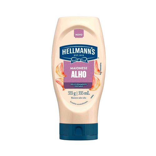 Maionese Hellmann'S Alho 335g Maionese Hellmann'S Alho 335g