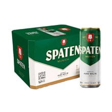 Cerveja Spaten Munich Helles 350ml Com 12 Unidades