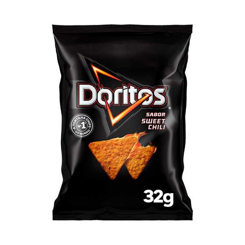Salgadinho Doritos Sweet Chili 32g Salgadinho Doritos Sweet Chili 32g