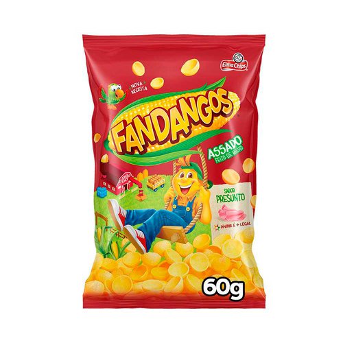 Salgadinho Fandangos Presunto 60g Salgadinho Fandangos Presunto 60g