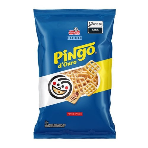 Salgadinho Pingo D'Ouro Picanha 55g Salgadinho Pingo D'Ouro Picanha 55g