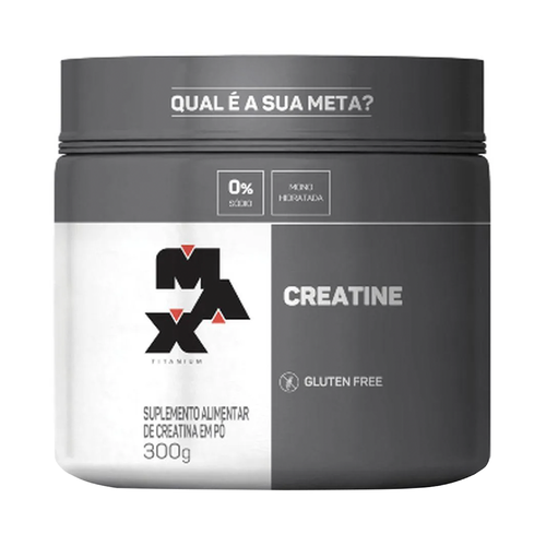 Suplemento Alimentar Max Titanium Creatina 300g Suplemento Alimentar Max Titanium Creatina 300g