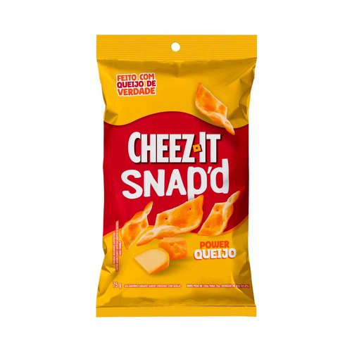 Snack Cheez-It Power Queijo 75g Snack Cheez-It Power Queijo 75g