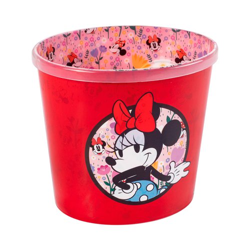 Pote Para Pipoca Plasútil Minnie Vermelha 2,1l Pote Para Pipoca Plasútil Minnie Vermelha 2,1l