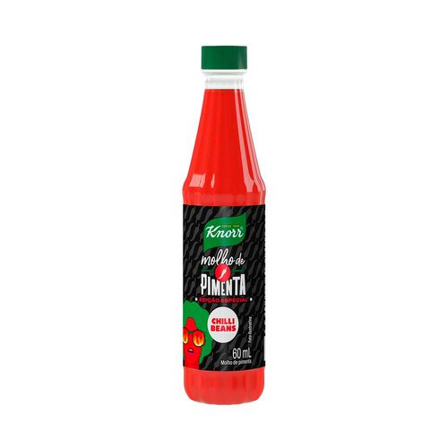 Molho de Pimenta Knorr Chilli Beans 60ml Molho de Pimenta Knorr Chilli Beans 60ml