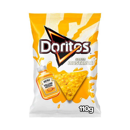 Salgadinho Doritos Mostarda 110g Salgadinho Doritos Mostarda 110g
