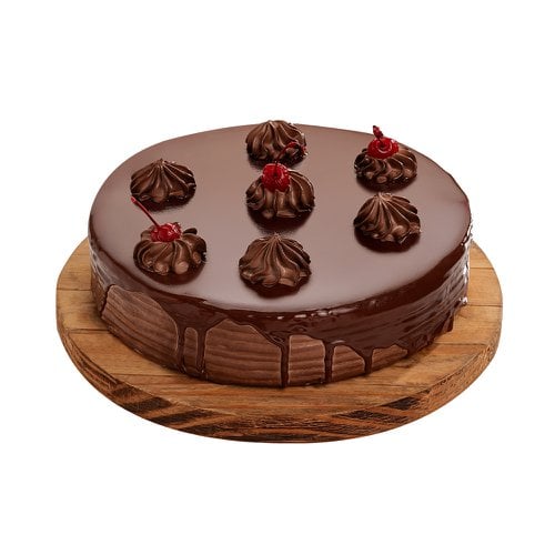 Bolo Recheado Leve Mais Floresta Negra 1kg Bolo Recheado Leve Mais Floresta Negra 1kg