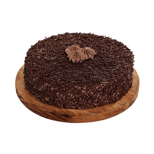 Bolo Recheado Leve Mais Brigadeiro 1kg Bolo Recheado Leve Mais Brigadeiro 1kg