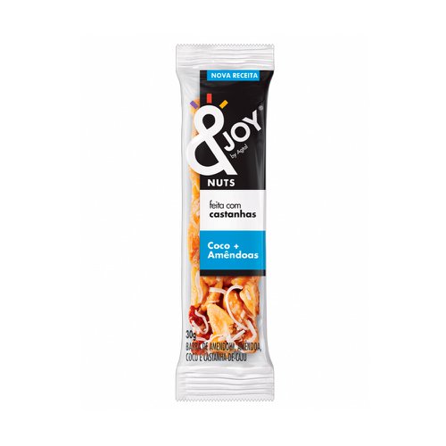 Barra de Cereais Mixed Nuts &Joy Coco + Amêndoas 30g Barra de Cereais Mixed Nuts &Joy Coco + Amêndoas 30g