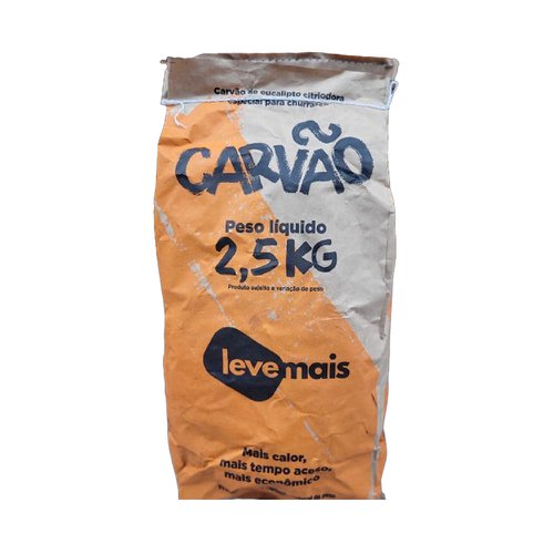 Carvão Para Churrasco Leve Mais 2,5kg Carvão Para Churrasco Leve Mais 2,5kg