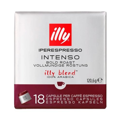 Cápsula Illy Iperespresso Intenso Com 18 Unidades Cápsula Illy Iperespresso Intenso Com 18 Unidades