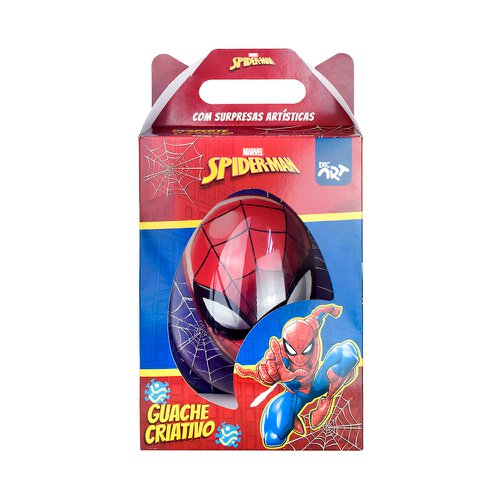 Guache Criativo Dac Disney Spider Man Guache Criativo Dac Disney Spider Man