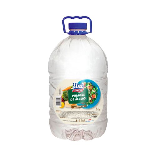 Vinagre de Álcool Uni Sabor 5l Vinagre de Álcool Uni Sabor 5l