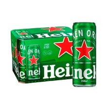 Cerveja Heineken Pilsen 350ml Com 12 Unidades