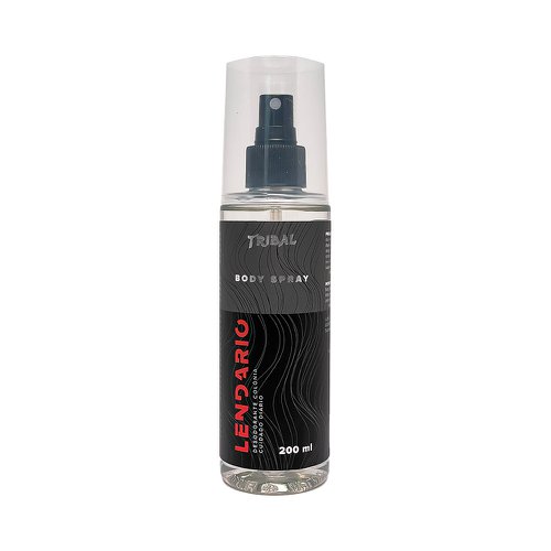 Body Spray Tribal Men Lendário 200ml Body Spray Tribal Men Lendário 200ml