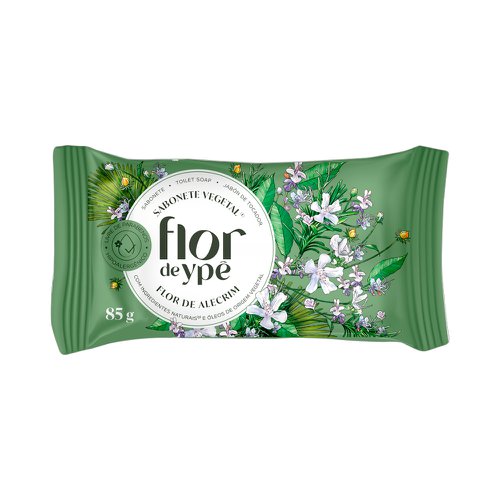 Sabonete Flor de Ypê Flor de Alecrim 85g Sabonete Flor de Ypê Flor de Alecrim 85g