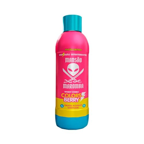 Bebida Composta Mansão Maromba Colors Berry 1l Bebida Composta Mansão Maromba Colors Berry 1l