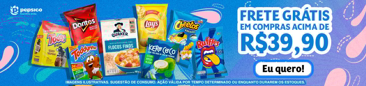 Pepsico Frete Grátis