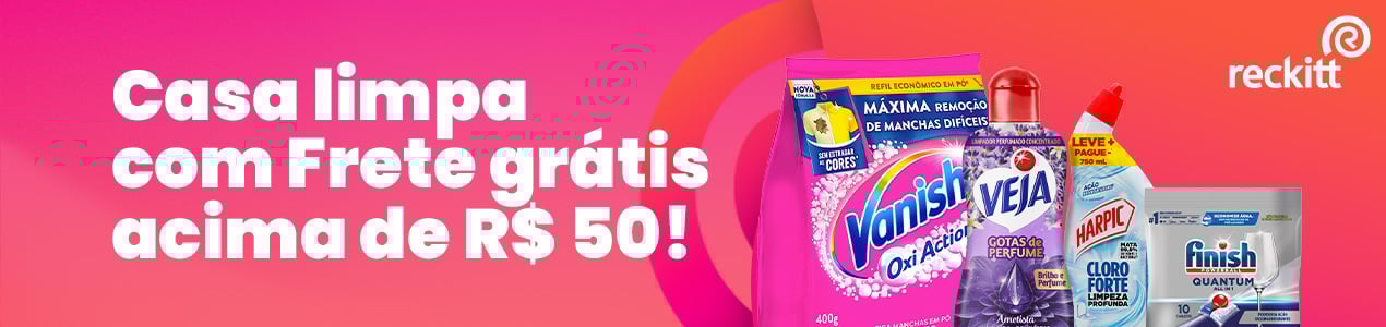 Reckitt Frete Gratis