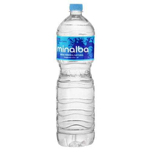 Água Mineral Natural sem Gás Minalba Garrafa 1,5l Água Mineral Natural sem Gás Minalba Garrafa 1,5l