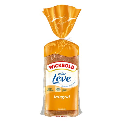 Pão Integral Wickbold Estar Leve Pacote 430g Pão Integral Wickbold Estar Leve Pacote 430g