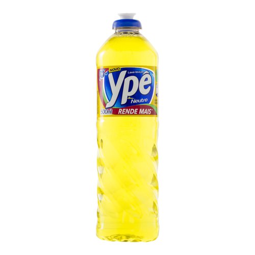 Detergente Para Louças Ypê Neutro 500ml Detergente Para Louças Ypê Neutro 500ml