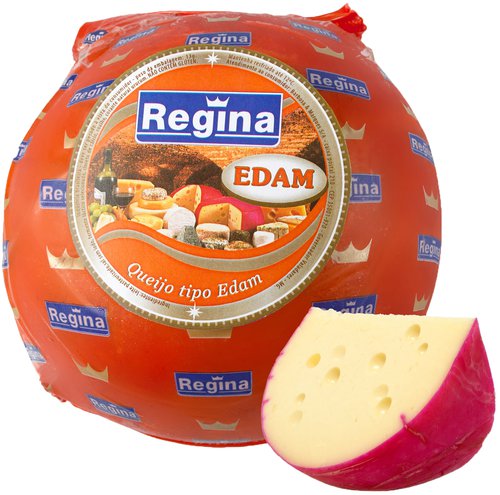 Queijo Edam Cave Regina 100g Queijo Edam Cave Regina 100g