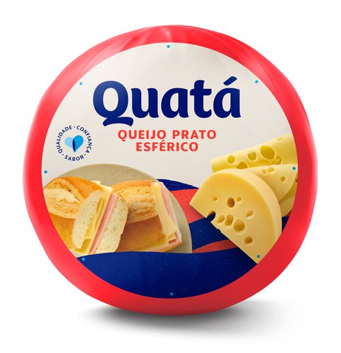 Queijo Esferico Quatá 200g Queijo Esferico Quatá 200g
