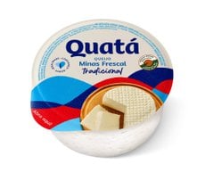 Queijo Minas Frescal Quatá 450g Queijo Minas Frescal Quatá 450g
