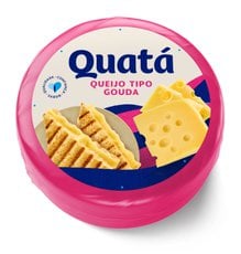 Queijo Gouda Quatá 120g Queijo Gouda Quatá 120g
