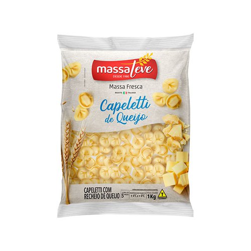 Capeletti Massaleve Queijo 1kg Capeletti Massaleve Queijo 1kg