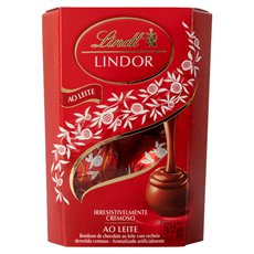 Bombom Lindt Lindor 37G Ao Leite Bombom Lindt Lindor 37G Ao Leite