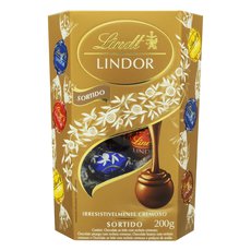 Bombom Lindt Lindor 200G Ao Leite Bombom Lindt Lindor 200G Ao Leite