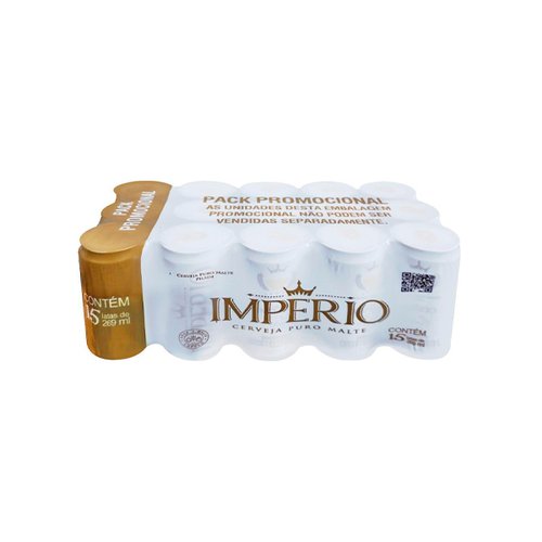 Cerveja Império LT Puro Malte 269ML Cerveja Império LT Puro Malte 269ML