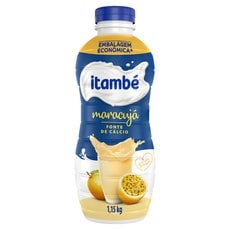 Iogurte Parcialmente Desnatado Maracujá Itambé Garrafa 1,15kg Embalagem Econômica Iogurte Parcialmente Desnatado Maracujá Itambé Garrafa 1,15kg Embalagem Econômica