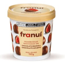 Frauni 150g Chocolate Ao Leite Frauni 150g Chocolate Ao Leite