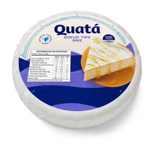 Queijo Brie Quatá Queijo Brie Quatá