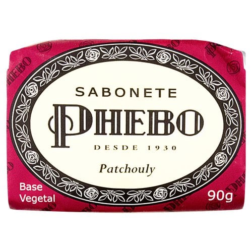 Sabonete Barra Vegetal Patchouly Phebo 90g Sabonete Barra Vegetal Patchouly Phebo 90g