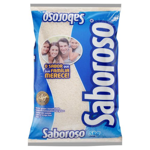 ARROZ SABOROSO 5KG ARROZ SABOROSO 5KG
