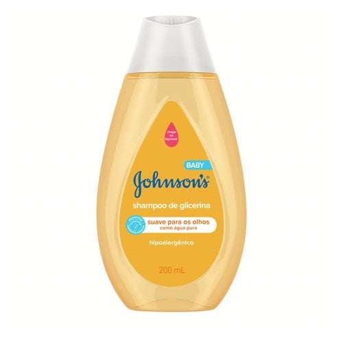 Shampoo Bebê de Glicerina Johnson's Baby Frasco 200ml Shampoo Bebê de Glicerina Johnson's Baby Frasco 200ml