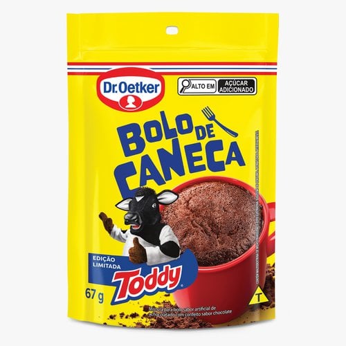 MIST.P/BOLO DE CANECA OETKER 67G TODDY MIST.P/BOLO DE CANECA OETKER 67G TODDY